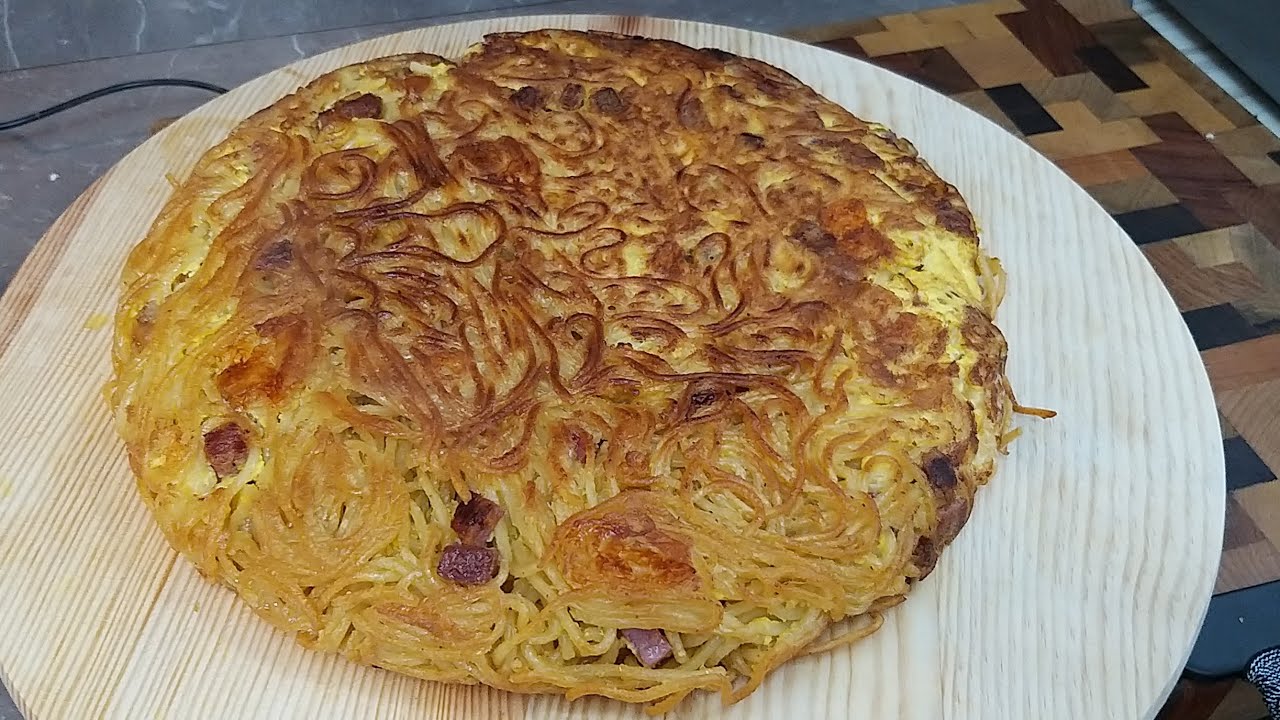 Frittata di Maccheroni Napoletana