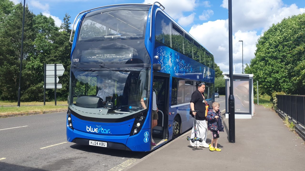 Southampton City bus ride Route 7 To Lordshill Sainsburys Via city from Sholing.