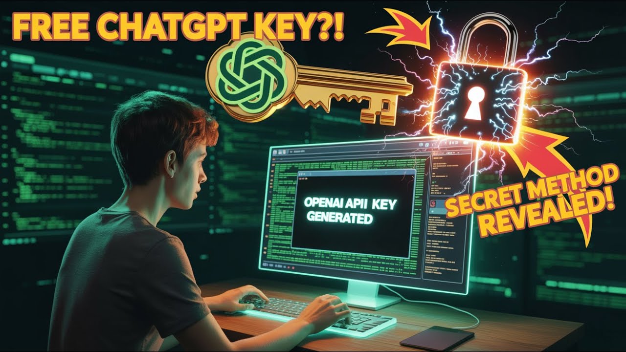 How To Generate OpenAI API Key - ChatGPT API Key