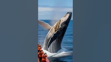 Big Whale Needs a Spa—Rescue Team Delivers! #wildlife #animals #rescue