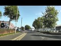 Driving On Tudor Way, Bromyard Road, St Johns &amp; Tybridge Street, Worcester, UK 29th September 2013