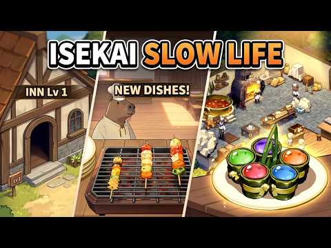 How to Optimize Cooking and Resource Collection in Isekai: Slow Life