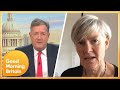 Piers Clashes with Kate Green over Her COVID Comments and University Chaos | Good Morning Britain