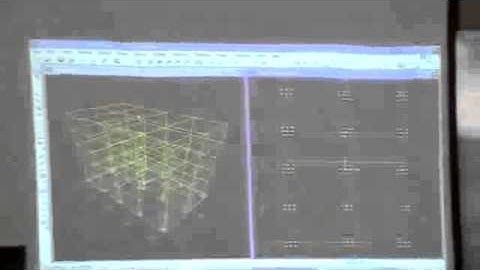 Video curso SAP2000 - Tema: Pórticos [13/20]