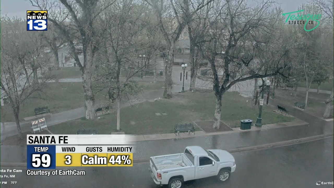 Windier weather returns behind showers and storms - YouTube