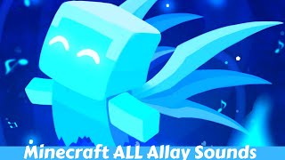 👉Minecraft ALL Allay Sounds 🎵🙂 Resimi