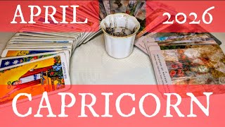 Capricornan Unexpected Turnaround Something Very Big Is Happening April 2026