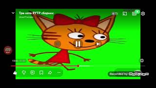 Карамелька бежит футаж