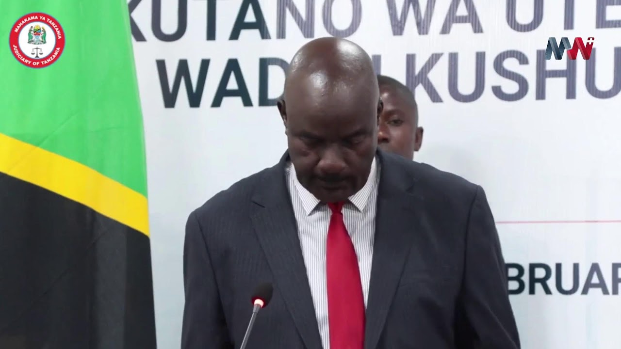 JAJI MKUU AUWASHA MOTO SAKATA LA UCHELEWESHAJI WA UTOAJI HAKI