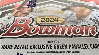 LIVE CASE BREAKS WITH 2024 BOWMAN, MIXERS AND MORE!