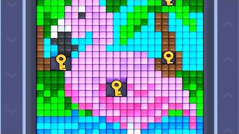 Pixel flow level 42 Walkthrough Solution 