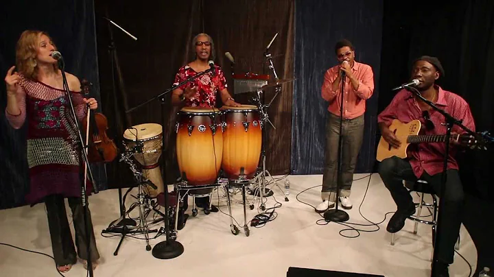 Bashiri Johnson and Friends - Wandewe