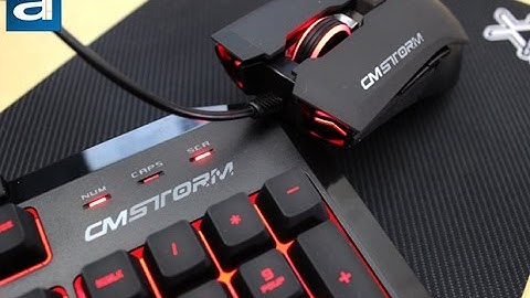 CMStorm Devastator Mouse Scroll Fix