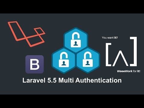 Laravel 5.5 Auth Multiple Table - 3 Multi Auth Login Page Laravel