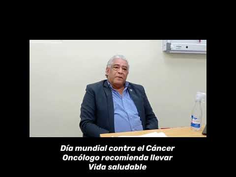 Día Mundial Contra el Cáncer, oncólogo aconseja llevar vida saludable para prevenir