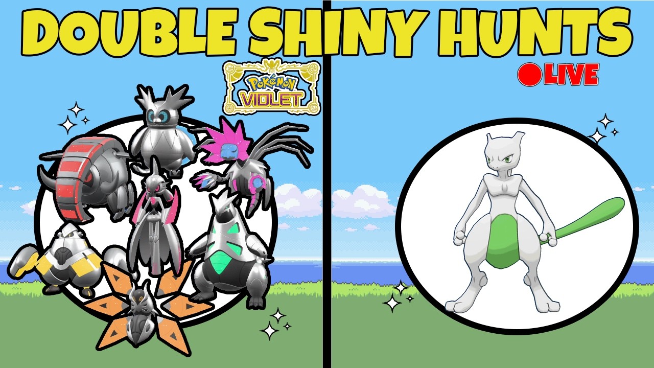 Paradox and Mewtwo hunts!!