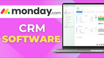 How to Use Monday.com as a CRM  CRM Software for Small Business Monday com Tutorial