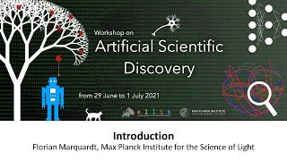 00 Introduction of Florian Marquardt, Director, Max Planck Institute for the Science of Light