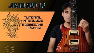 Boomerang - Pelangi (Tutorial Melodi Gitar) | LAGU HITS PADA JAMANNYA‼️