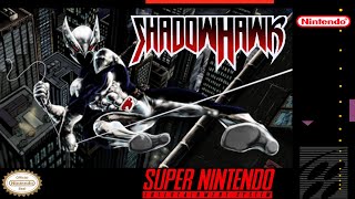 Shadowhawk (Prototype) - Unreleased Game SNES
