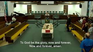 English Service 08/23/2026
