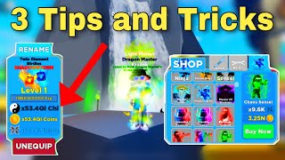 3 Tips & Tricks Useful in Ninja Legends 2023*~ Roblox screenshot 1