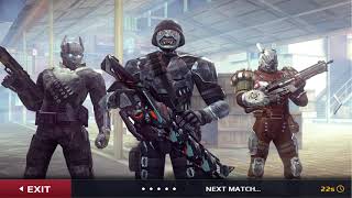 Modern Combat 5 Ruthless Morph with RUIN