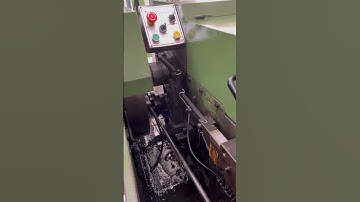 From raw metal to screw manufacturing: precision and automation marvel😎