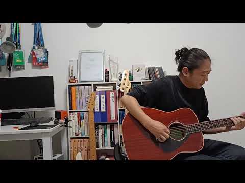 〖吉他弹唱〗《一生有你》，水木年华作品。