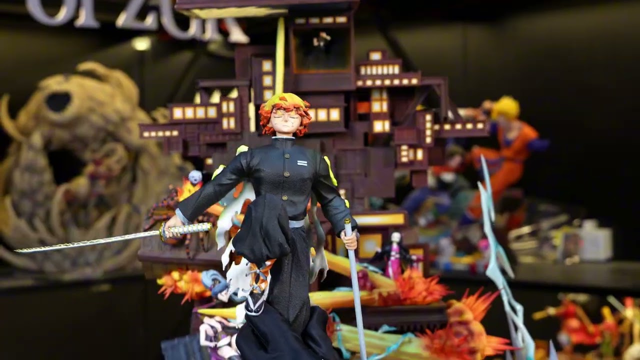 【Worldwide delivery】🔥Xin Lou Studio - Demon Slayer Thunder Growth✨