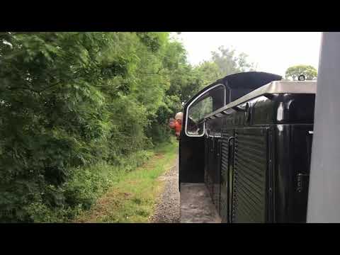 Class 14 D9537 on Full Power (3 mins of Thrash)