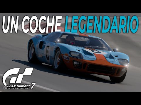 CURIOSIDADES Y GAMEPLAY DEL FORD GT40 RACE CAR