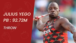 The Best Of Julius Yego Record-Breaking Javelin Throws