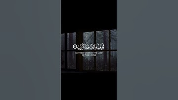 لإيلاف قريش [ سورة قريش] #ماهر_المعيقلي #الأجر_لي_ولك #اكسبلور