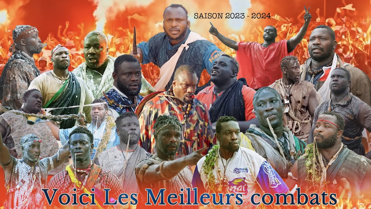 🔥Voici Les Meilleurs combats de la saison de lutte 2023-2024