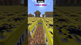 minecraft TNT world