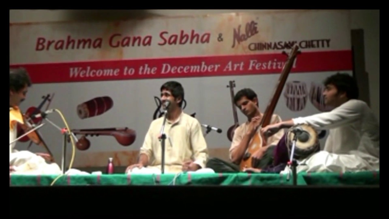 Nattaikurinji Ragam - Abhishek Raghuram