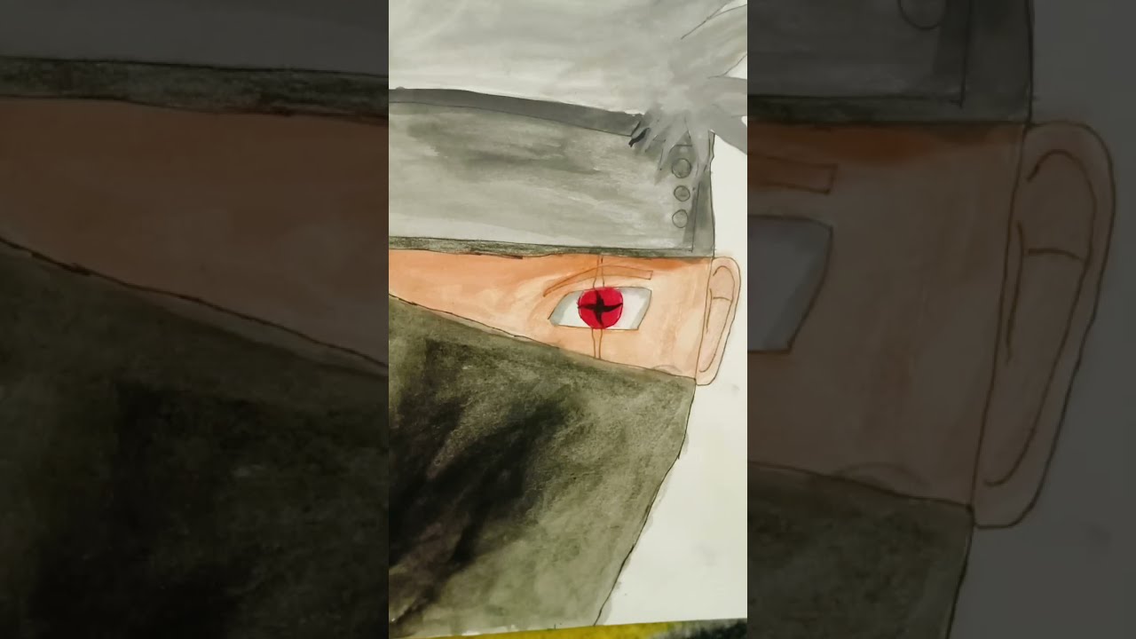 Kakashi 2025 Art Anime Shorts YouTube Maxres2