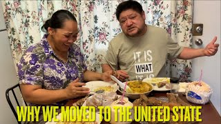 WHY WE MOVED IN THE UNITED STATES  PART 1 (A VIEWERS REQUEST)
