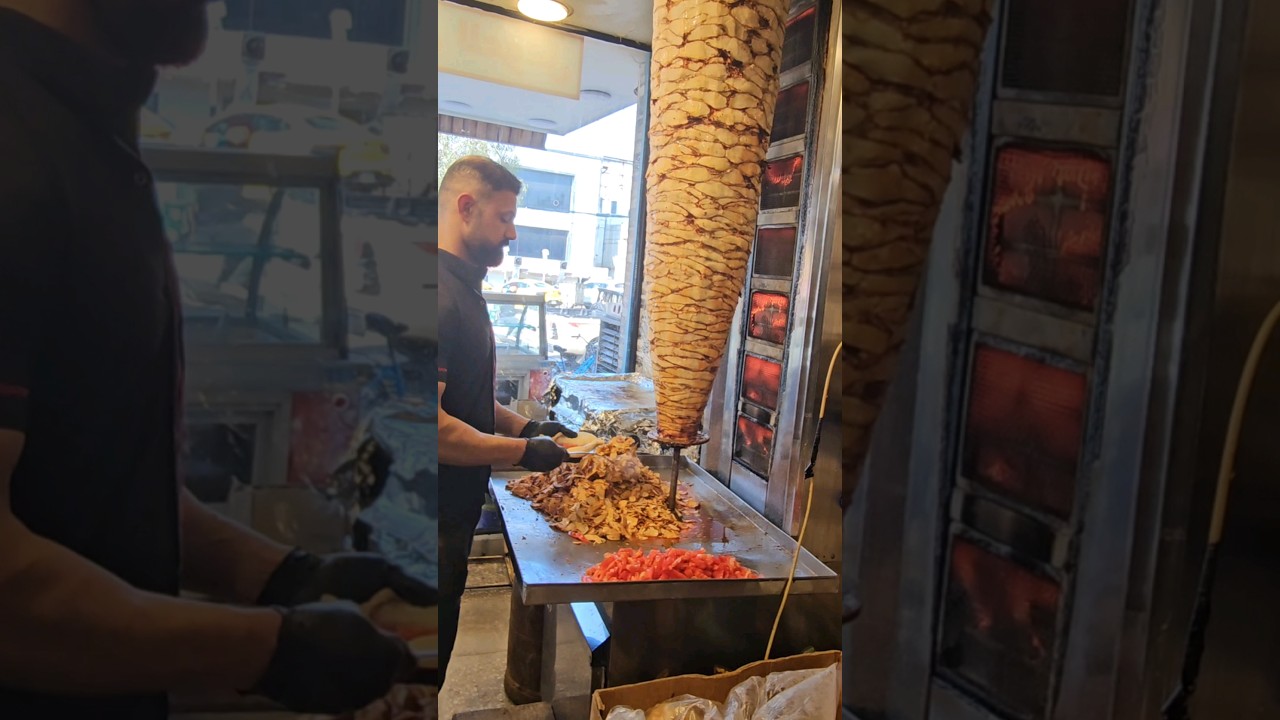 افضل الأكلات الشعبية في منطقة الزهور موصل #food #keşfet #yemektarifleri