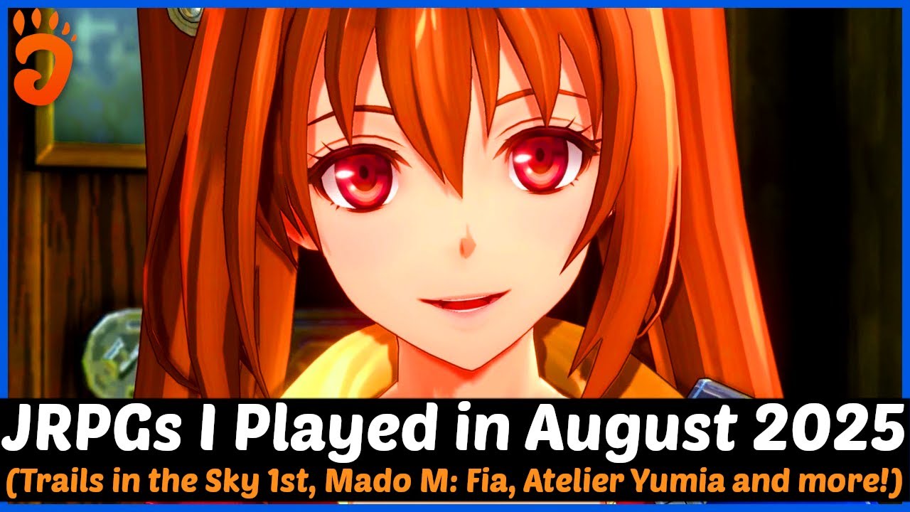 JRPG, в которые я играл в августе 2025 года