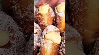 🍩🧁🌿Пончики берлинеры с заварным ванильным кремом💯 Тают во рту🌿