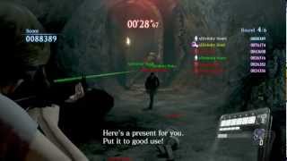 Resident Evil 6: Predator mode match 5