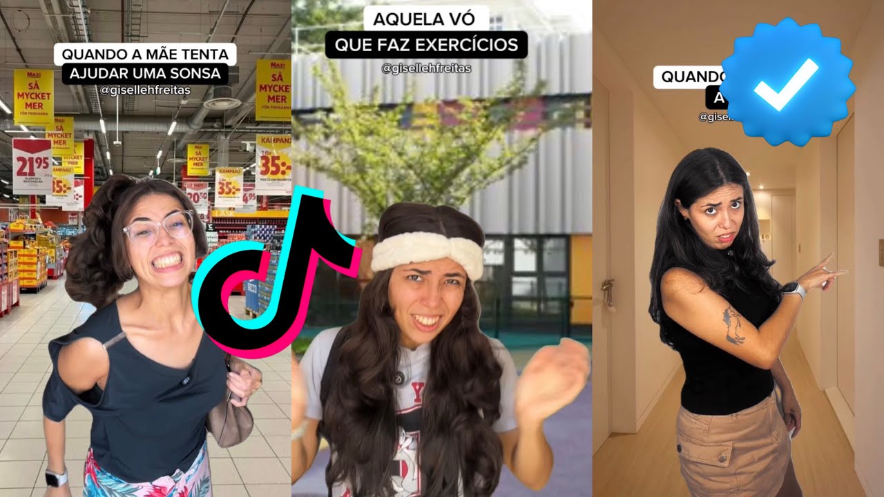 MEGA COMPILADO TENTE NÃO RIR - @gisellehfreitas 