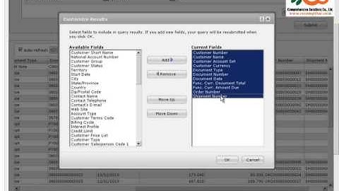 Inquiry 5 min   Sage 300 ERP 2012 formerly Sage ERP Accpac Cscompthai