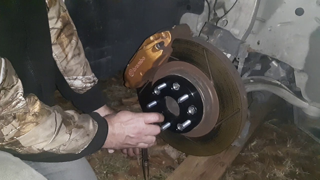 G35 wheel spacers part 2 YouTube