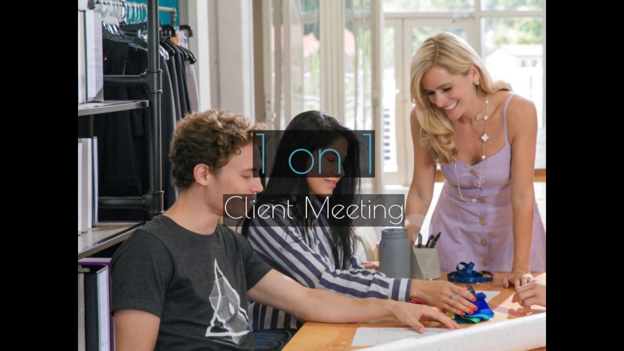 Jessica Anderson Designer & Production expert shows how she takes clients from Design to Production