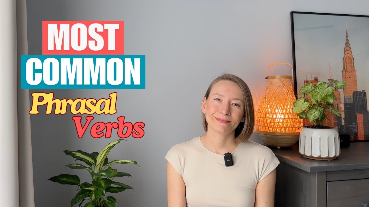 MOST COMMON PHRASAL VERBS in English with Example Sentences from TV ...