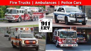 Fire Trucks, Ambulances, and Police Cars Responding Compilation | June 2023