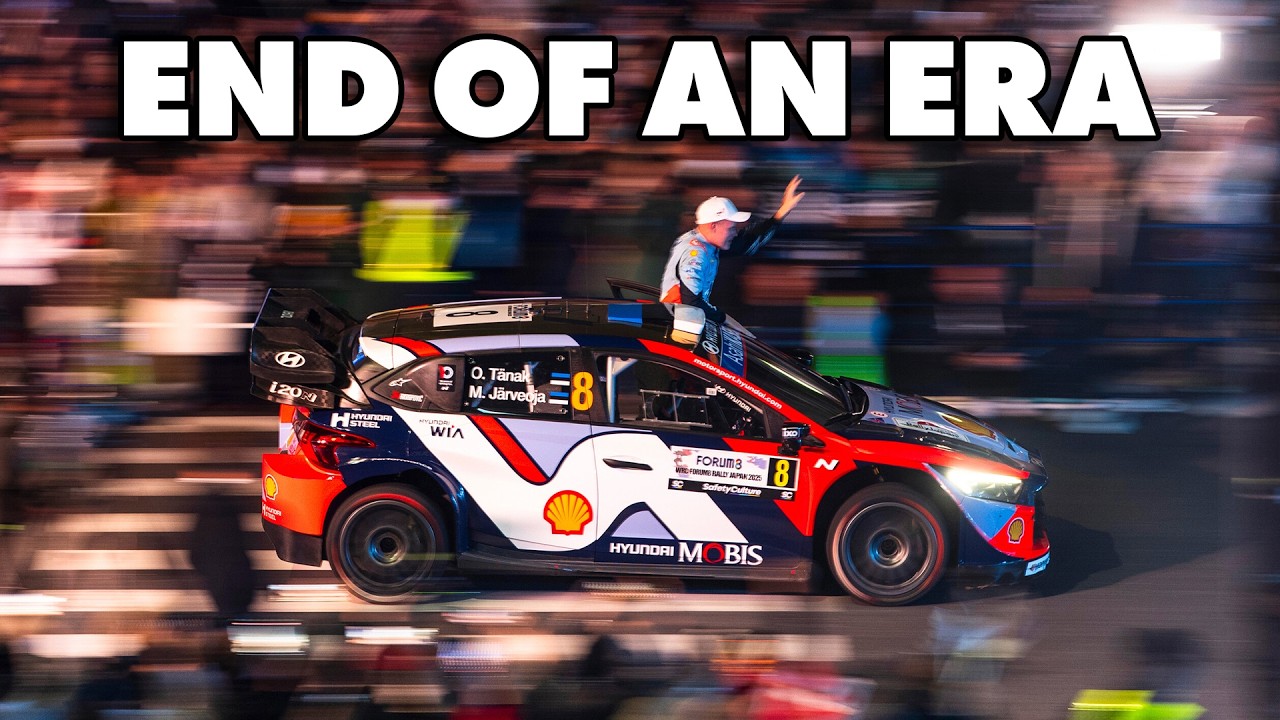 This One Hit Hard - WRC Rally Japan BTS